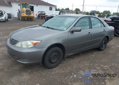 2004 Toyota Camry Le from USA, damaged, VIN 4T1BE32K94U817519
